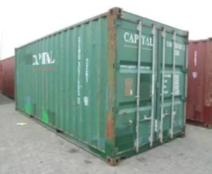 as is steel shipping container Orange County, as is storage container Orange County, as is used cargo container Orange County